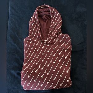 Like New Champion Maroon hoodie
